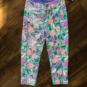 NWT Lilly Pulitzer luxletic Weekender legging